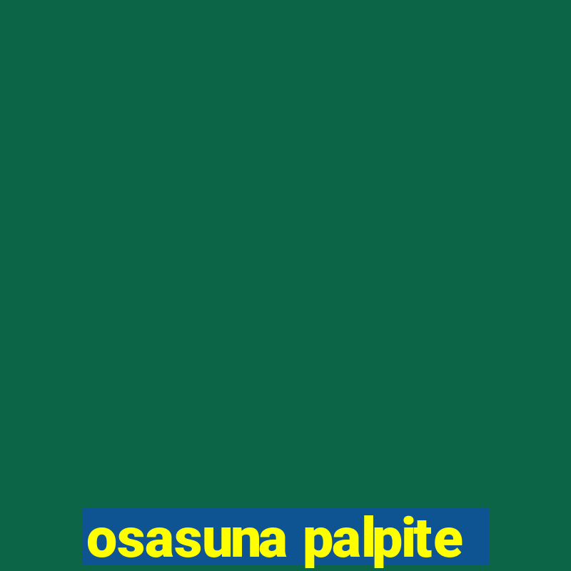 osasuna palpite